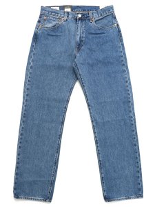 画像1: 【送料無料】LEVI'S 555 RELAXED STRAIGHT MEDIUM INDIGO (1)