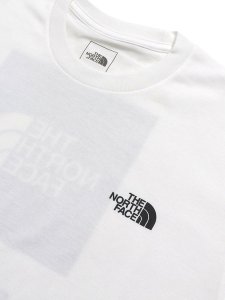 画像3: THE NORTH FACE S/S BANDANA SQUARE LOGO TEE (3)