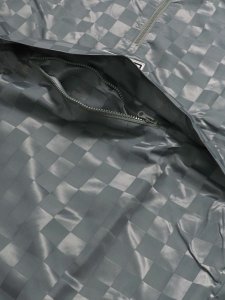 画像5: 【SALE】【送料無料】PRO CLUB COMFORT SATIN CHECKERED PULLOVER SILVER (5)