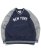 画像1: 【送料無料】MITCHELL & NESS NYLON PULLOVER VINTAGE LOGO YANKEES (1)