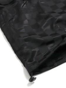 画像6: 【SALE】【送料無料】PRO CLUB COMFORT SATIN CHECKERED PULLOVER BLACK (6)