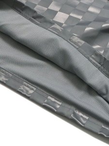 画像6: 【SALE】【送料無料】PRO CLUB COMFORT SATIN CHECKERED PULLOVER SILVER (6)