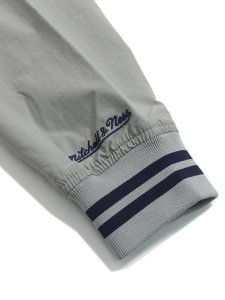 画像6: 【送料無料】MITCHELL & NESS NYLON PULLOVER VINTAGE LOGO YANKEES (6)