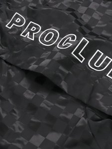 画像9: 【SALE】【送料無料】PRO CLUB COMFORT SATIN CHECKERED PULLOVER BLACK (9)
