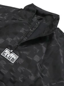 画像3: 【SALE】【送料無料】PRO CLUB COMFORT SATIN CHECKERED PULLOVER BLACK (3)