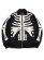 画像1: 【送料無料】VANSON NYLON TWILL JACKET BLACK/WHITE (1)