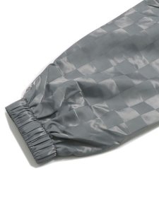 画像9: 【SALE】【送料無料】PRO CLUB COMFORT SATIN CHECKERED PULLOVER SILVER (9)