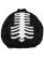 画像2: 【送料無料】VANSON NYLON TWILL JACKET BLACK/WHITE (2)