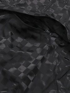 画像5: 【SALE】【送料無料】PRO CLUB COMFORT SATIN CHECKERED PULLOVER BLACK (5)