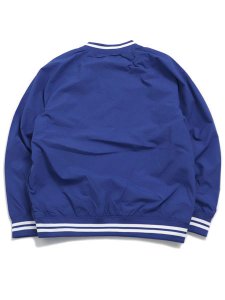 画像2: 【送料無料】MITCHELL & NESS NYLON PULLOVER VINTAGE LOGO DODGERS (2)