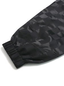 画像8: 【SALE】【送料無料】PRO CLUB COMFORT SATIN CHECKERED PULLOVER BLACK (8)