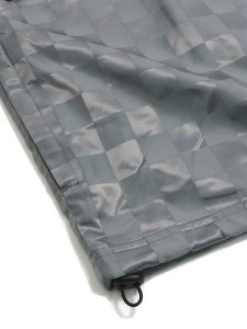 画像7: 【SALE】【送料無料】PRO CLUB COMFORT SATIN CHECKERED PULLOVER SILVER (7)