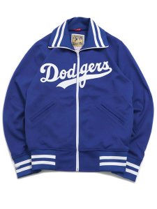 画像1: 【送料無料】MITCHELL & NESS BATTING PRACTICE JACKET DODGERS 1981 (1)