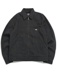 画像1: 【送料無料】DICKIES SERVICE PAINTER JACKET BLACK (1)