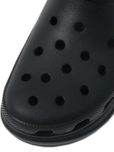 画像5: 【送料無料】crocs WMNS CLASSIC BAE CLOG BLACK (5)