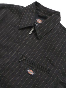 画像3: 【送料無料】DICKIES SERVICE PAINTER JACKET BLACK (3)