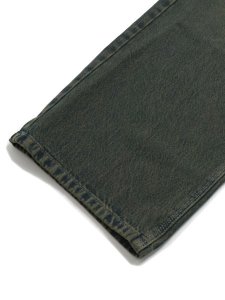 画像7: 【送料無料】DICKIES LOOSE DENIM PAINTER GREEN TONE FADE (7)