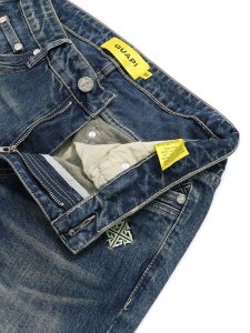画像4: 【送料無料】GUAPI ROYAL BLUE BASICS REGULAR DENIM (4)