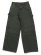 画像1: 【送料無料】DICKIES LOOSE DENIM PAINTER GREEN TONE FADE (1)
