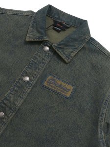 画像3: 【送料無料】DICKIES LEWISTOWN JACKET GREEN TONE FADE (3)