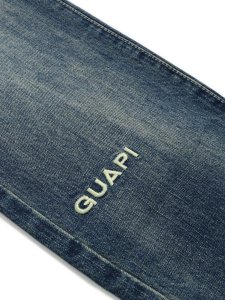 画像7: 【送料無料】GUAPI ROYAL BLUE BASICS REGULAR DENIM (7)