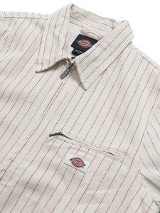 画像3: 【送料無料】DICKIES SERVICE PAINTER JACKET EGRET (3)