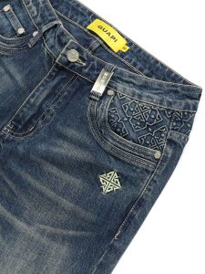 画像3: 【送料無料】GUAPI ROYAL BLUE BASICS REGULAR DENIM (3)