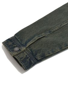 画像6: 【送料無料】DICKIES LEWISTOWN JACKET GREEN TONE FADE (6)