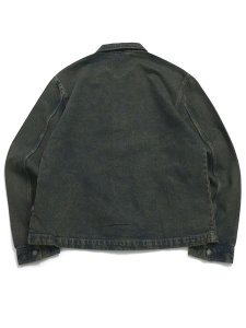 画像2: 【送料無料】DICKIES LEWISTOWN JACKET GREEN TONE FADE (2)