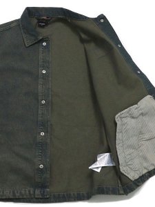 画像5: 【送料無料】DICKIES LEWISTOWN JACKET GREEN TONE FADE (5)