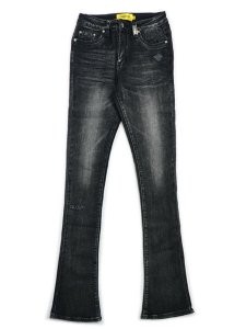 画像1: 【送料無料】GUAPI IRON GREY BASICS STACKED DENIM V2 (1)
