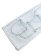 画像8: 【送料無料】GUAPI AQUA BLUE POCKETS FLARED DENIM (8)
