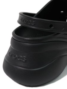 画像6: 【送料無料】crocs WMNS CLASSIC BAE CLOG BLACK (6)