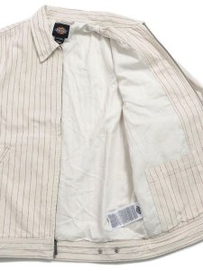 画像6: 【送料無料】DICKIES SERVICE PAINTER JACKET EGRET (6)