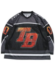 画像1: 【送料無料】THROWBACK BLAZIN HOCKEY JERSEY (1)