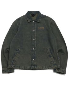 画像1: 【送料無料】DICKIES LEWISTOWN JACKET GREEN TONE FADE (1)