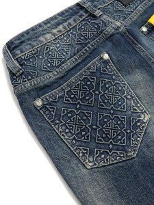 画像5: 【送料無料】GUAPI ROYAL BLUE BASICS REGULAR DENIM (5)