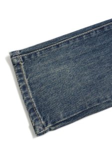 画像8: 【送料無料】GUAPI ROYAL BLUE BASICS REGULAR DENIM (8)