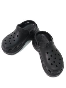 画像3: 【送料無料】crocs WMNS CLASSIC BAE CLOG BLACK (3)