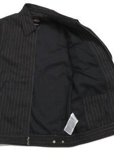 画像6: 【送料無料】DICKIES SERVICE PAINTER JACKET BLACK (6)