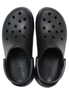 画像4: 【送料無料】crocs WMNS CLASSIC BAE CLOG BLACK (4)