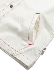 画像4: 【送料無料】DICKIES LEWISTOWN JACKET EGRET (4)