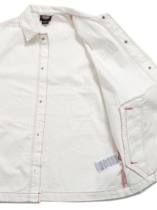 画像5: 【送料無料】DICKIES LEWISTOWN JACKET EGRET (5)