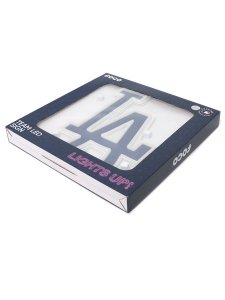画像2: 【送料無料】FOCO DODGERS LED NEON LIGHT UP TEAM LOGO SIGN (2)