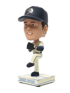 画像2: FOCO MINI BIGHEADS BOBBLEHEAD SO PITCHING CC DODGERS (2)