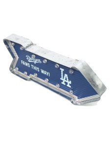 画像3: 【送料無料】FOCO ARROW MARQUEE SIGN DODGERS (3)