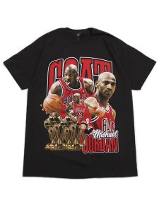 画像1: ARTIST SPORT TEE MJ THE GOAT (1)