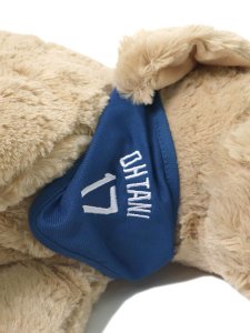 画像3: FOCO TIE DOG PLUSH DOG DODGERS OHTANI (3)