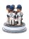画像2: 【送料無料】FOCO PLAYER BOBBLE MOUND VISIT SPINNER SCENE DODGERS (2)