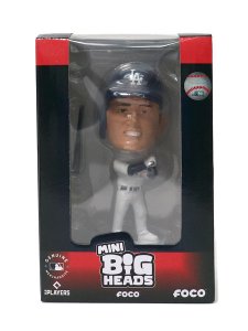 画像4: FOCO MINI BIGHEADS BOBBLEHEAD SO BATTING HOME DODGERS (4)